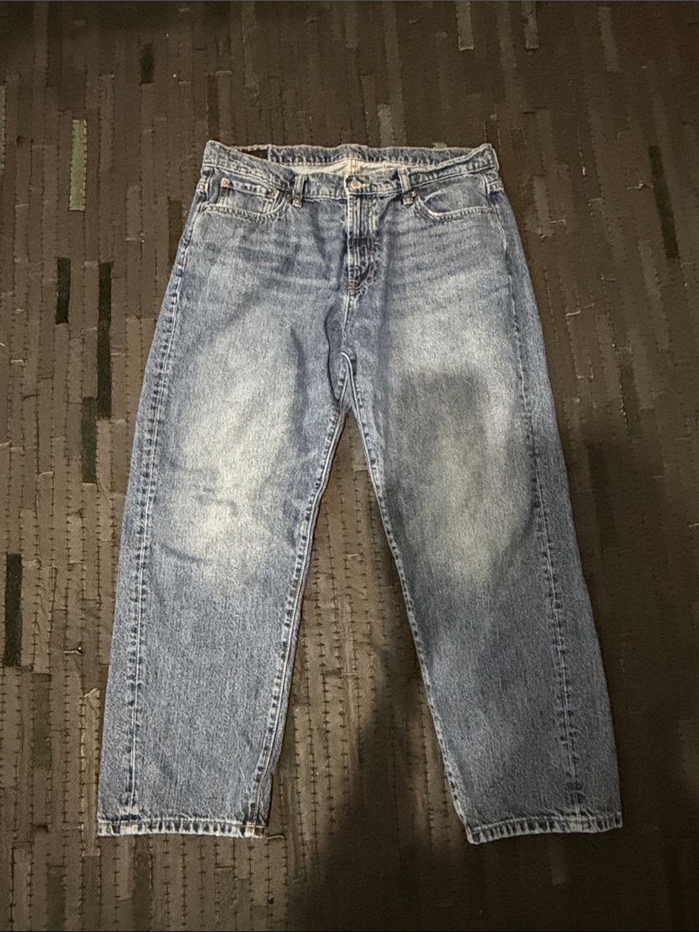 Zara Relaxed Light Blue Men’s Jeans